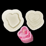 DIY Silicone Epoxy Resin Mold Cake Storage Box Tanks Mold Resin Molds