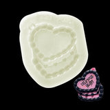 DIY Silicone Epoxy Resin Mold Cake Storage Box Tanks Mold Resin Molds