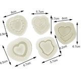 DIY Silicone Epoxy Resin Mold Cake Storage Box Tanks Mold Resin Molds