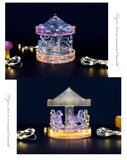 Silicone Epoxy Resin Mold Carousel Wind Chime Mould