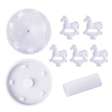 Silicone Epoxy Resin Mold Carousel Wind Chime Mould