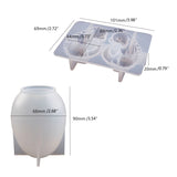 Dragon Egg Night Light Silicone Mold Holder