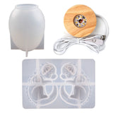 Dragon Egg Night Light Silicone Mold Holder