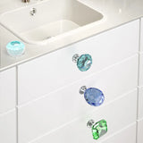 DIY Silicone Epoxy Resin Mold Face Polygon Drawer Handle Accessories