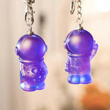 Spaceman Shaped Silicone Resin Mold for DIY Jewelry Making
