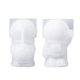 Spaceman Shaped Silicone Resin Mold for DIY Jewelry Making