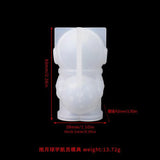 Spaceman Shaped Silicone Resin Mold for DIY Jewelry Making