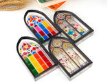 DIY Silicone Epoxy Resin Willow Window Church Storage Box Mold