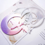 Silicone Fairy Tale Moon Animal Molds for UV Resin Jewelry Crafting