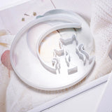 Silicone Fairy Tale Moon Animal Molds for UV Resin Jewelry Crafting