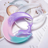 Silicone Fairy Tale Moon Animal Molds for UV Resin Jewelry Crafting