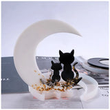 Silicone Fairy Tale Moon Animal Molds for UV Resin Jewelry Crafting