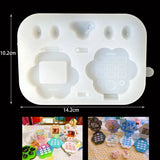 DIY Silicone Jewelry Tool Silicone Shaker Mold Epoxy Resin Mold