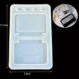 DIY Silicone Jewelry Tool Silicone Shaker Mold Epoxy Resin Mold