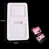 DIY Silicone Jewelry Tool Silicone Shaker Mold Epoxy Resin Mold