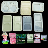 DIY Silicone Jewelry Tool Silicone Shaker Mold Epoxy Resin Mold