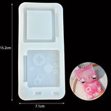 DIY Silicone Jewelry Tool Silicone Shaker Mold Epoxy Resin Mold