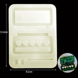 DIY Silicone Jewelry Tool Silicone Shaker Mold Epoxy Resin Mold