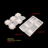 Silicone Keycaps Resin Mold for Mechanical Keyboard - DIY Cherry MX Epoxy Molds
