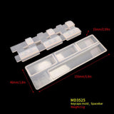 Silicone Keycaps Resin Mold for Mechanical Keyboard - DIY Cherry MX Epoxy Molds