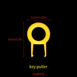 Silicone Keycaps Resin Mold for Mechanical Keyboard DIY Crafts