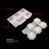 Silicone Keycaps Resin Mold for Mechanical Keyboard DIY Crafts