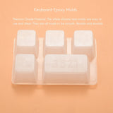 Silicone Keycaps Resin Mold For Mech Keyboard Crafts