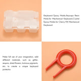 Silicone Keycaps Resin Mold For Mech Keyboard Crafts