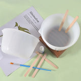 600ml Silicone Measuring Cup with Scale for Resin Jewelry Molds
