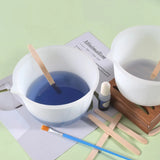 600ml Silicone Measuring Cup with Scale for Resin Jewelry Molds