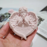 Angel Wings Earrings Pendant Silicone Mold DIY