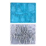 DIY Easter Egg Silicone Mold for Cake Topper Decor Ice Cream