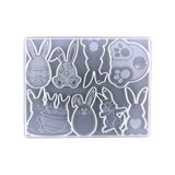 DIY Easter Egg Silicone Mold for Cake Topper Decor Ice Cream