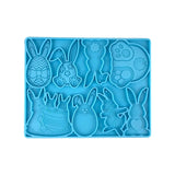 DIY Easter Egg Silicone Mold for Cake Topper Decor Ice Cream