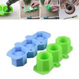 Geometric Polygonal Concrete Flower Pot Vase Silicone Mold