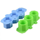 Geometric Polygonal Concrete Flower Pot Vase Silicone Mold