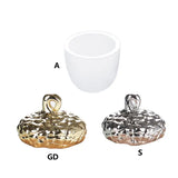 DIY Silicone Mold Pendant Holder Necklace Molds