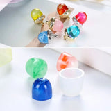 DIY Silicone Mold Pendant Holder Necklace Molds