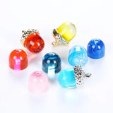 DIY Silicone Mold Pendant Holder Necklace Molds