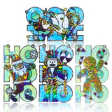 Christmas Pendant Mold DIY Crafts Moulds Hand-Making Craft Supplies