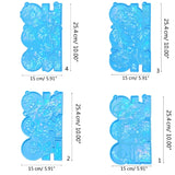 Christmas Pendant Mold DIY Crafts Moulds Hand-Making Craft Supplies