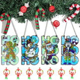 Christmas Pendant Mold DIY Crafts Moulds Hand-Making Craft Supplies