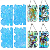 Christmas Pendant Mold DIY Crafts Moulds Hand-Making Craft Supplies