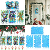 Christmas Pendant Mold DIY Crafts Moulds Hand-Making Craft Supplies