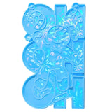 Christmas Pendant Mold DIY Crafts Moulds Hand-Making Craft Supplies