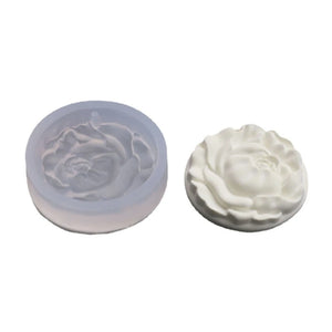 Silicone Mould Epoxy Resin Mold Candle Making Flower Tablet Craft Decor