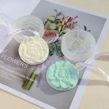 Silicone Mould Epoxy Resin Mold Candle Making Flower Tablet Craft Decor