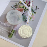 Silicone Mould Epoxy Resin Mold Candle Making Flower Tablet Craft Decor