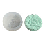 Silicone Mould Epoxy Resin Mold Candle Making Flower Tablet Craft Decor