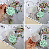 Silicone Mould Epoxy Resin Mold Candle Making Flower Tablet Craft Decor